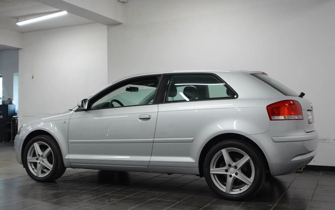 Audi A3 cena 20900 przebieg: 184013, rok produkcji 2008 z Kęty małe 667